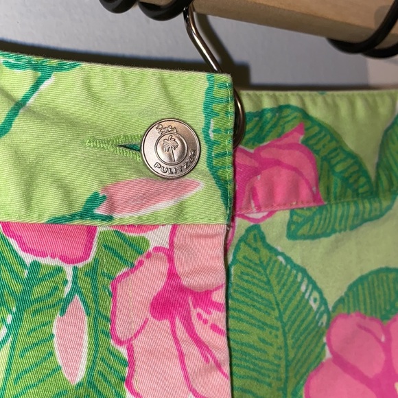 Lilly Pulitzer Mandevilla floral shorts - Picture 5 of 7